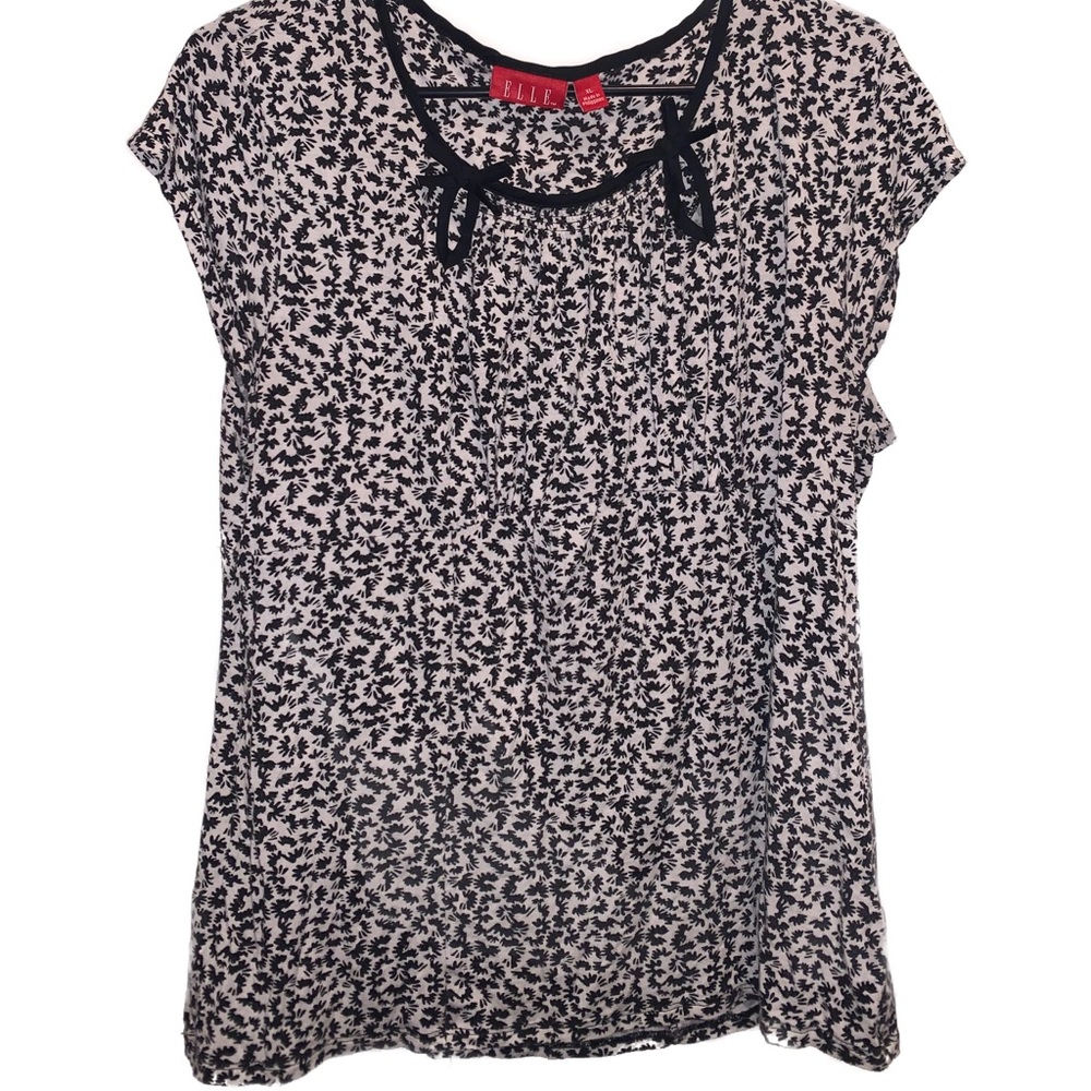 Elle cap sleeve shirt